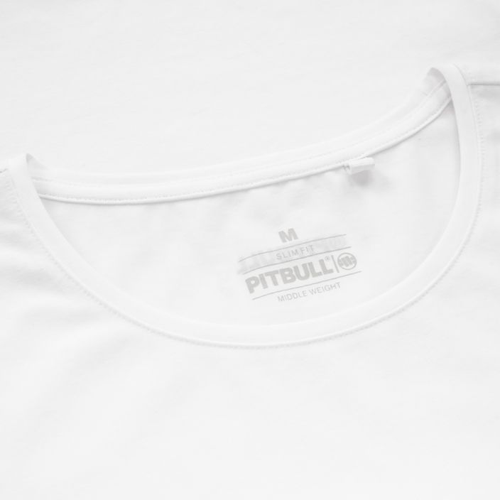 Pitbull West Coast Frauen-T-Shirt Small Logo weiß 3