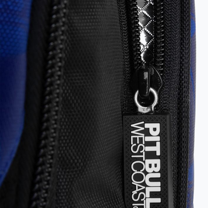 Pitbull West Coast Logo 2 Convertible 50 l Trainingsrucksack königsblau 8