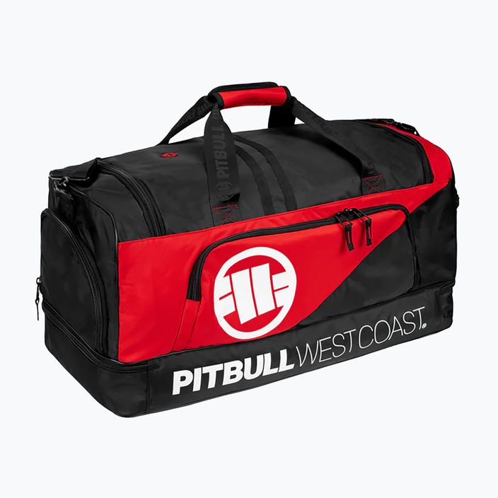 Pitbull West Coast Logo 2 Tnt 100 l Trainingstasche schwarz/rot 2