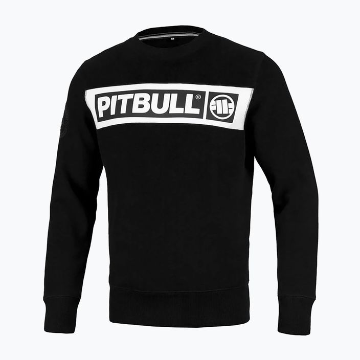 Herren Pitbull Sherwood Crewneck Sweatshirt schwarz 5