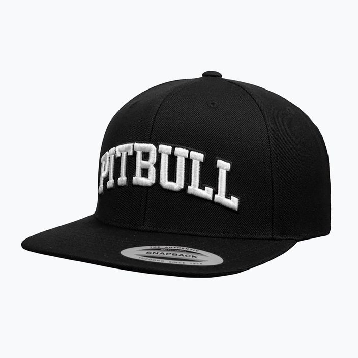 Cap Mütze Pitbull West Coast Snapback Pitbull YP Classic Premium black