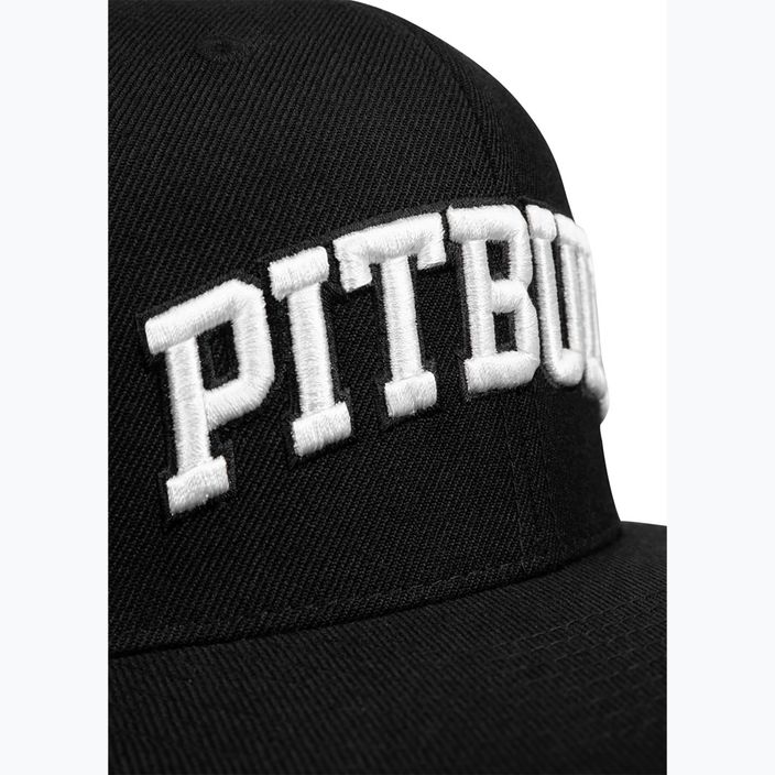Cap Mütze Pitbull West Coast Snapback Pitbull YP Classic Premium black 3