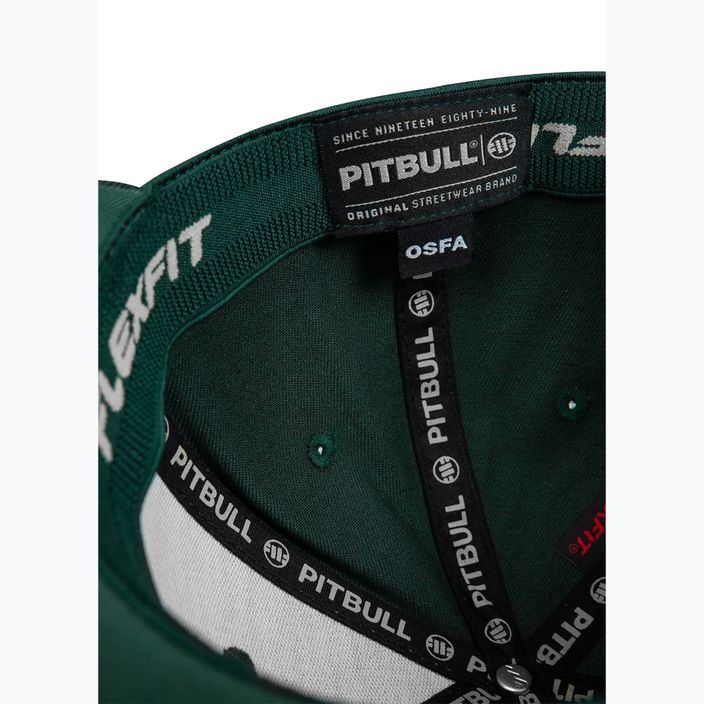 Pitbull West Coast Herren Vollkappe 'Kleines Logo' Schweißen Jugend Fichte Baseballmütze 6