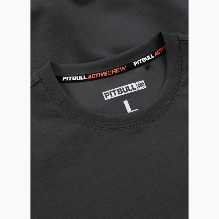 Herren Pitbull West Coast Explorer Crewneck Sweatshirt graphit 6