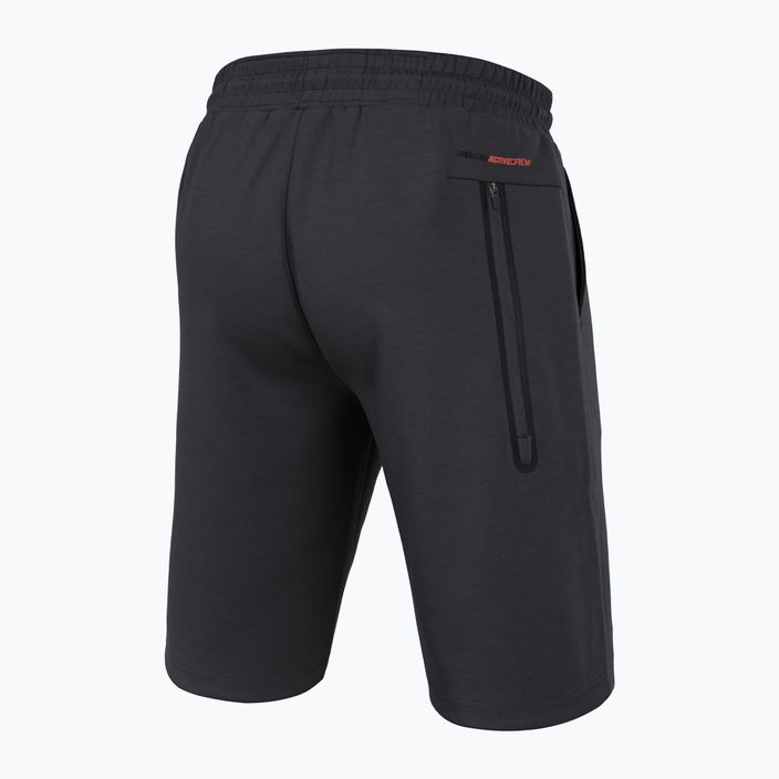 Pitbull West Coast Herren Explorer Shorts graphit 5