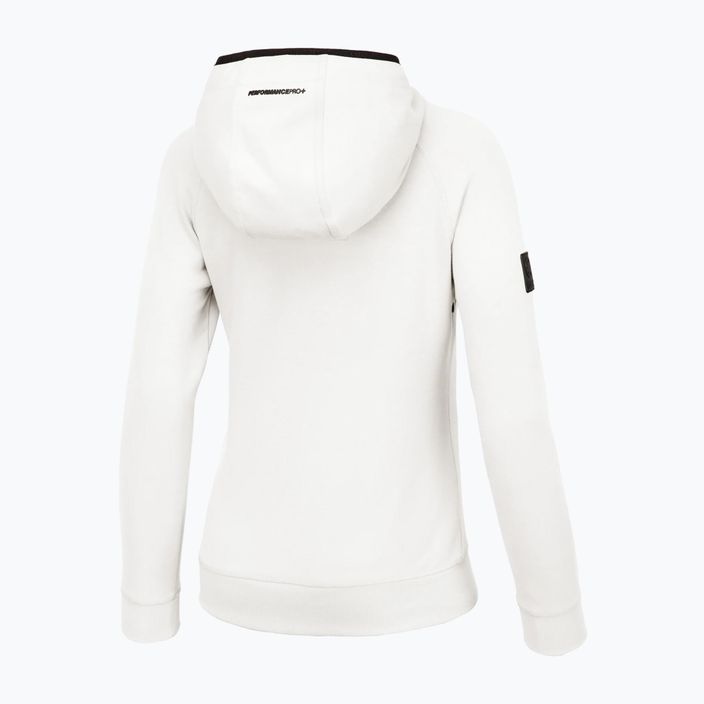 Frauen Pitbull West Coast Georgia Sweatshirt mit Kapuze von weiß 2