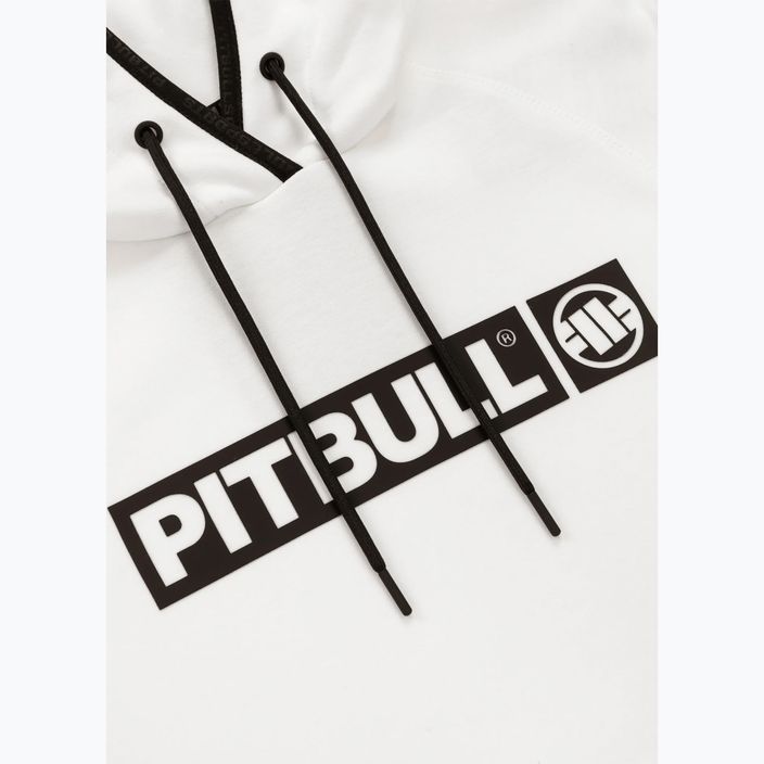Frauen Pitbull West Coast Georgia Sweatshirt mit Kapuze von weiß 3