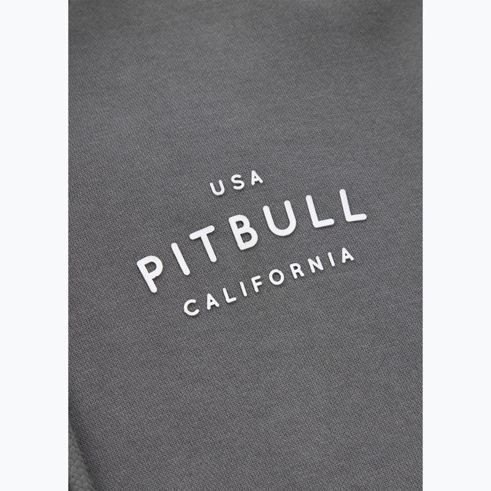 Damen Hoodie Sweatshirt Pitbull West Coast Manzanita Washed Hooded Zip grey 7