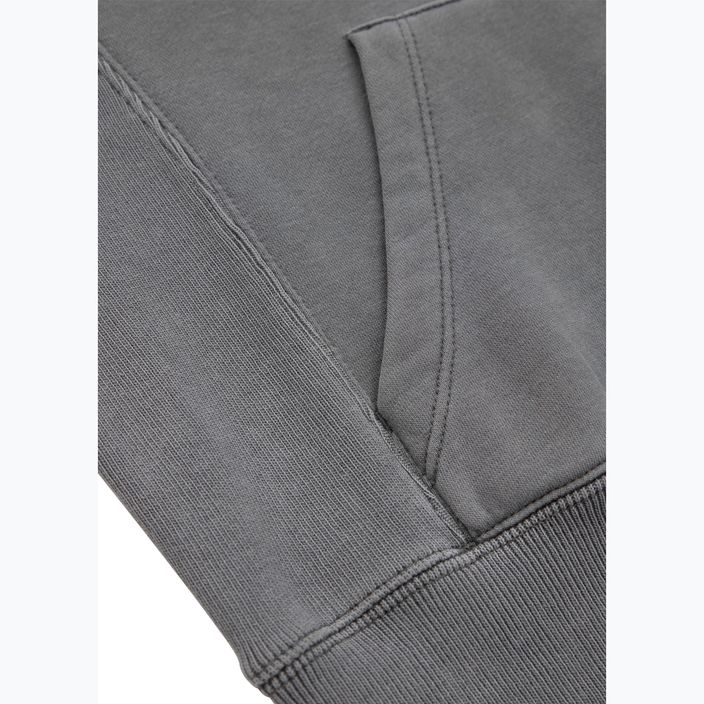 Damen Hoodie Sweatshirt Pitbull West Coast Manzanita Washed Hooded Zip grey 8