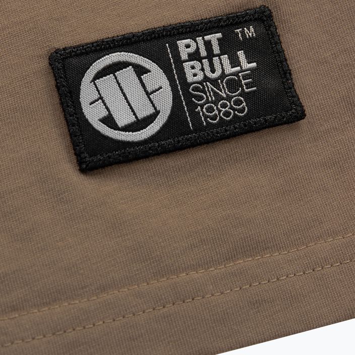 Pitbull West Coast Frauen-T-Shirt Small Logo Kojote braun 5