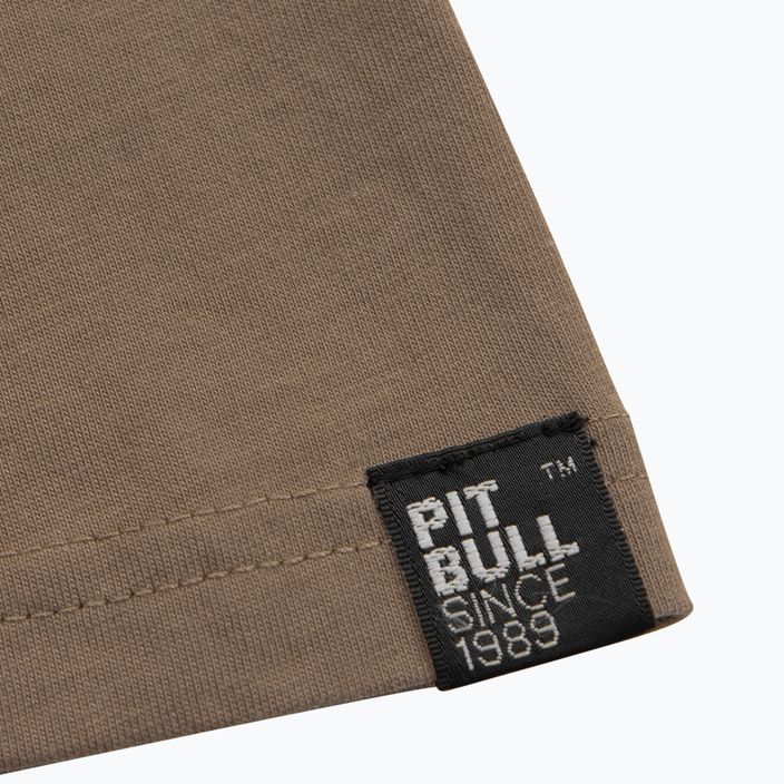 Pitbull West Coast Frauen-T-Shirt Small Logo Kojote braun 6