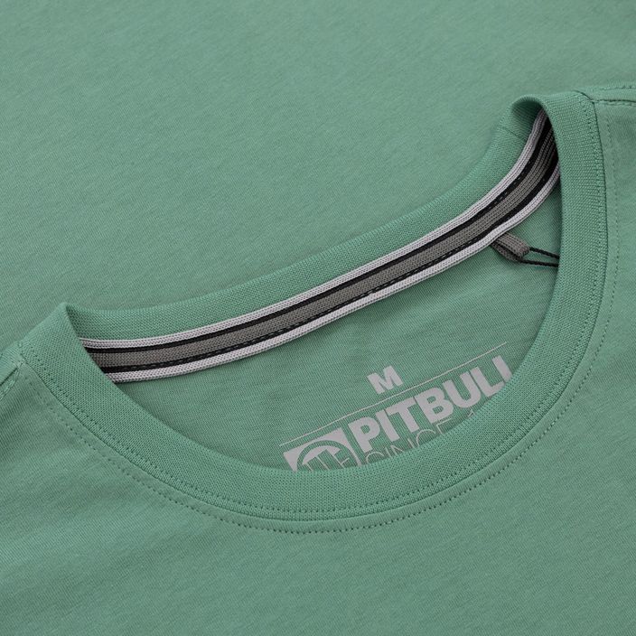 Pitbull West Coast Frauen-T-Shirt Small Logo mint 3