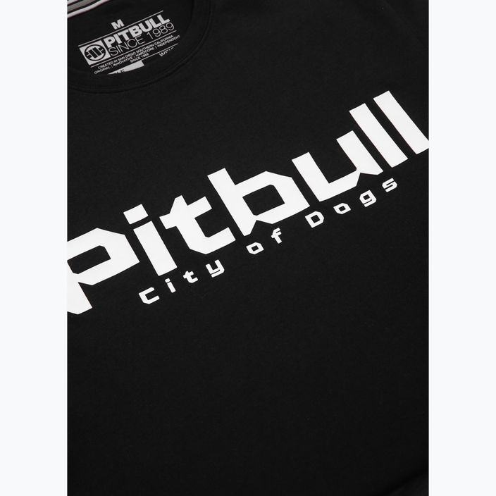 Pitbull Westküste Stadt der Hunde Männer-T-Shirt schwarz 3