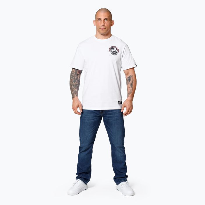 Shirt Herren Pitbull West Coast Oceanside white 2