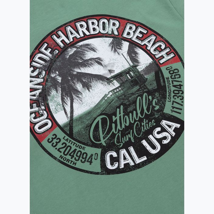 Shirt Herren Pitbull West Coast Oceanside mint 8