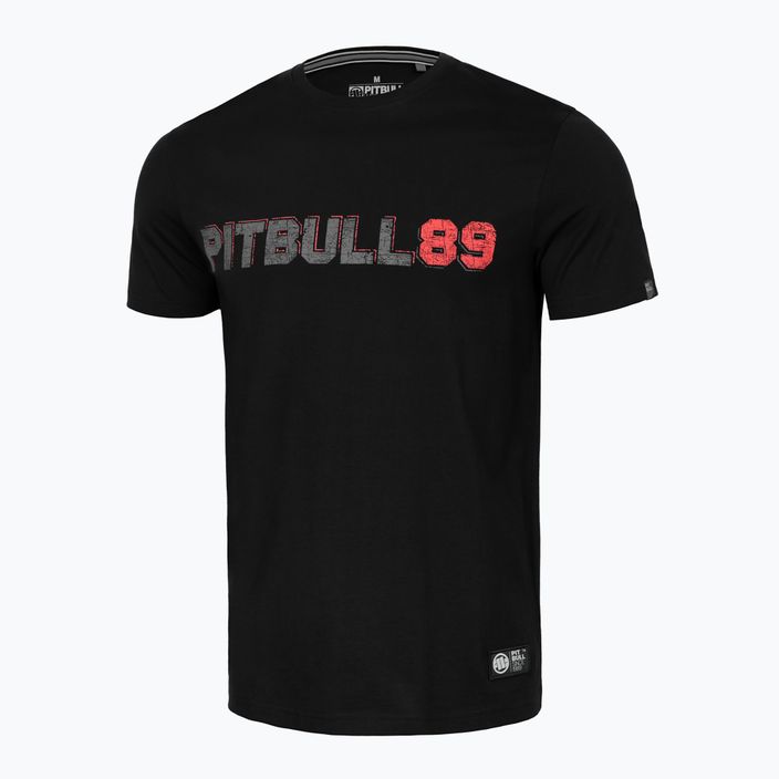 Pitbull West Coast Dog 89 t-shirt schwarz