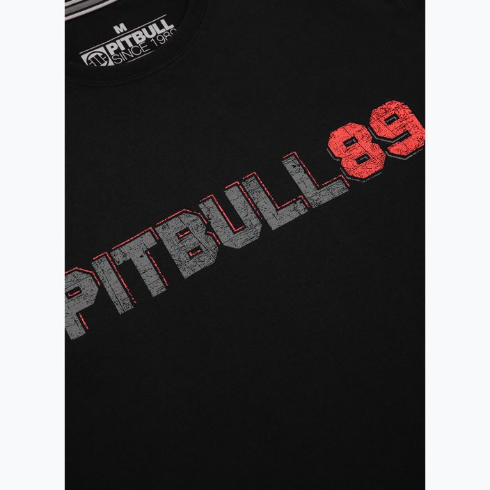 Pitbull West Coast Dog 89 t-shirt schwarz 3
