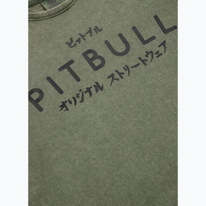 Pitbull West Coast Herren T-Shirt "Bravery" oliv 6