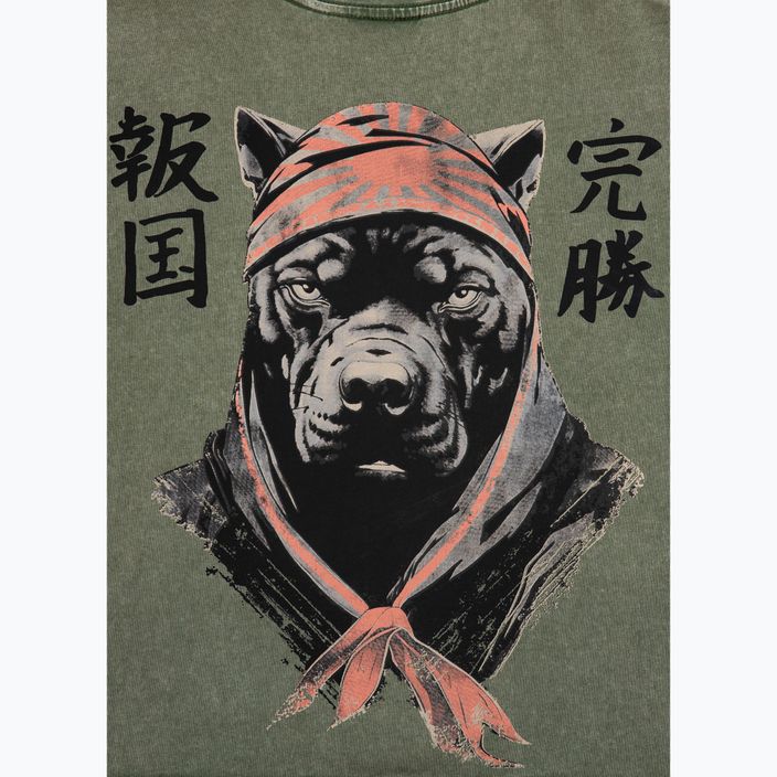 Pitbull West Coast Herren T-Shirt "Bravery" oliv 8