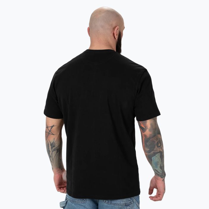 Pitbull West Coast Herren-T-Shirt Usa Cal schwarz 3