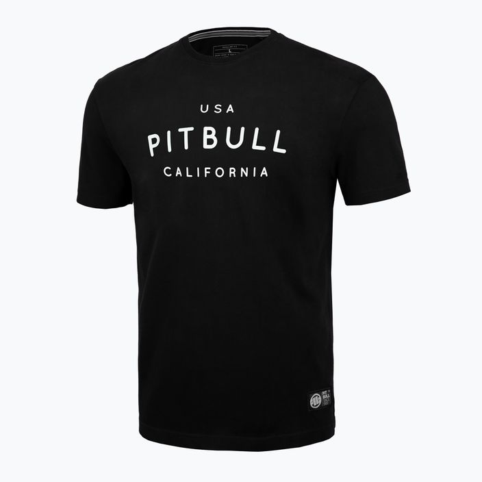 Pitbull West Coast Herren-T-Shirt Usa Cal schwarz 4