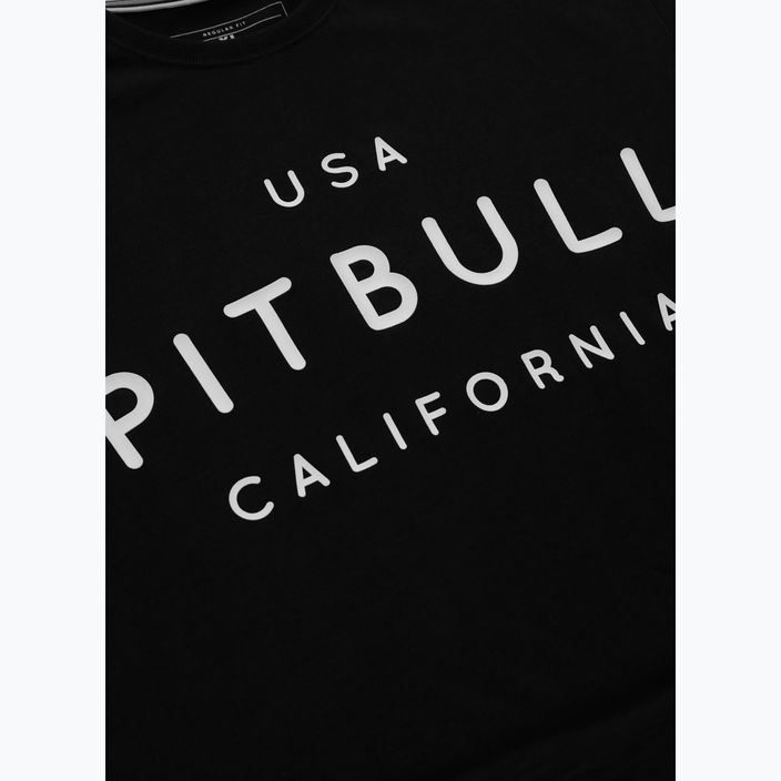 Pitbull West Coast Herren-T-Shirt Usa Cal schwarz 6