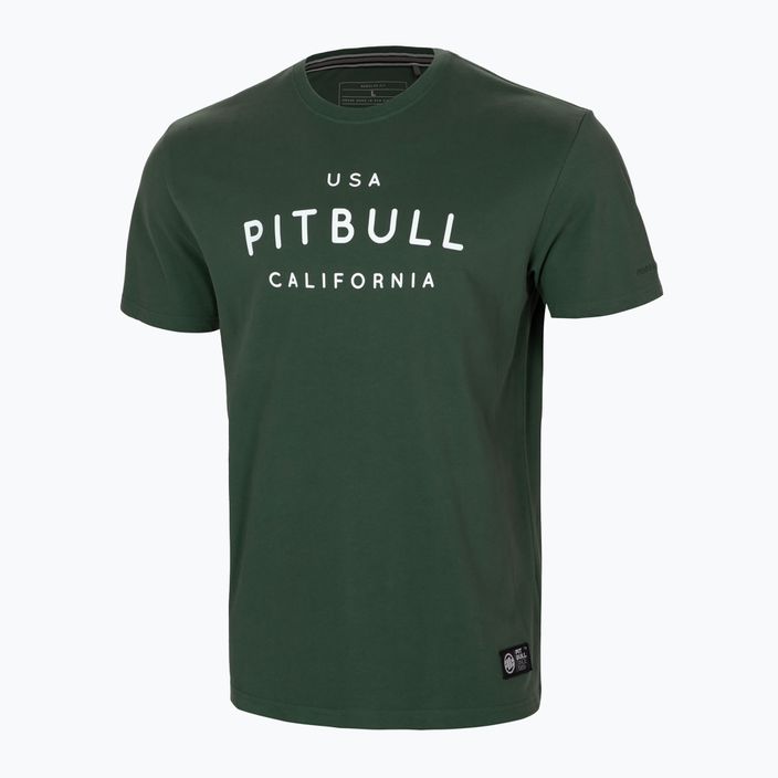 Pitbull West Coast Herren-T-Shirt Usa Cal grün 4