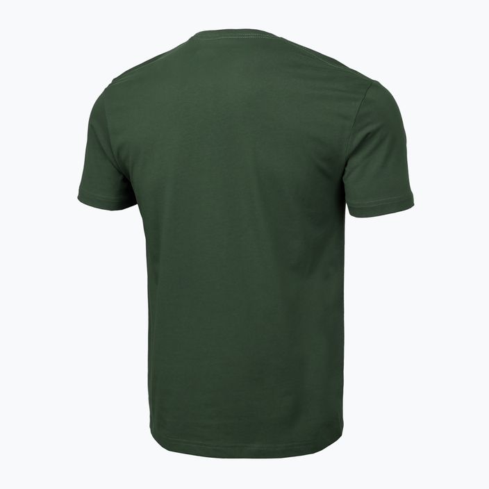 Pitbull West Coast Herren-T-Shirt Usa Cal grün 5