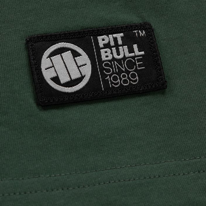 Pitbull West Coast Herren-T-Shirt Usa Cal grün 9