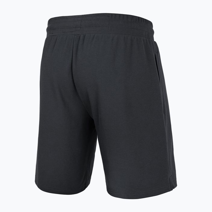 Pitbull West Coast Herren Pique Rockey Shorts graphit 2
