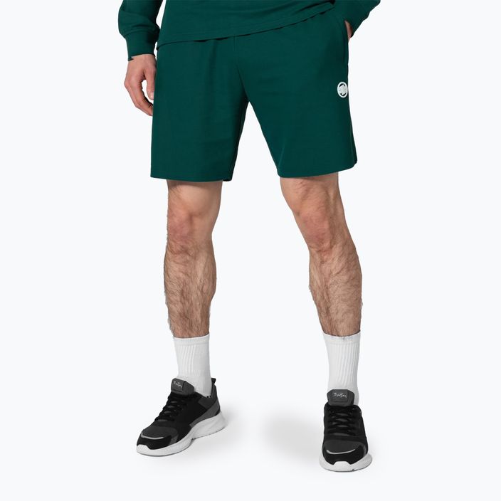 Pitbull West Coast Herren Pique Rockey grün Shorts