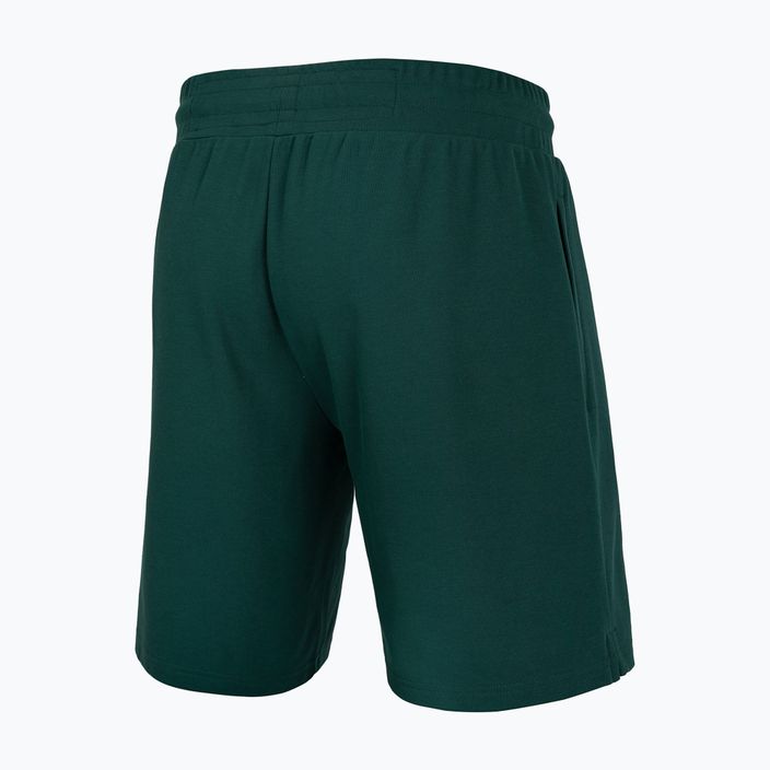 Pitbull West Coast Herren Pique Rockey grün Shorts 5
