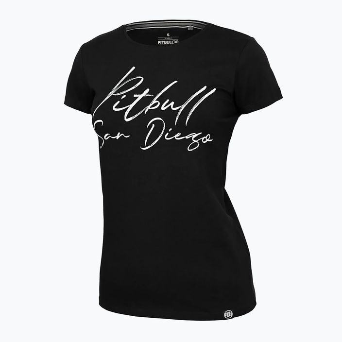 Pitbull West Coast Damen-T-Shirt SD schwarz