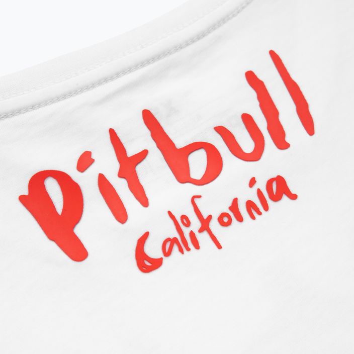 Pitbull West Coast Frauen-T-Shirt Aquarell weiß 5