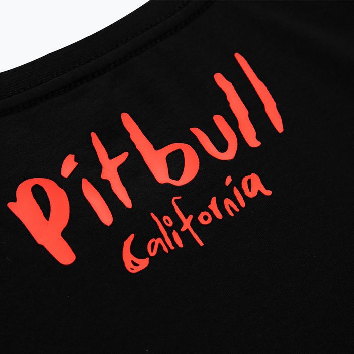 Pitbull West Coast Frauen-T-Shirt Aquarell schwarz 5