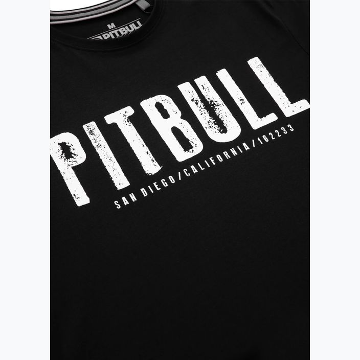 Pitbull West Coast Herren Street King T-shirt 214045900001 schwarz 6
