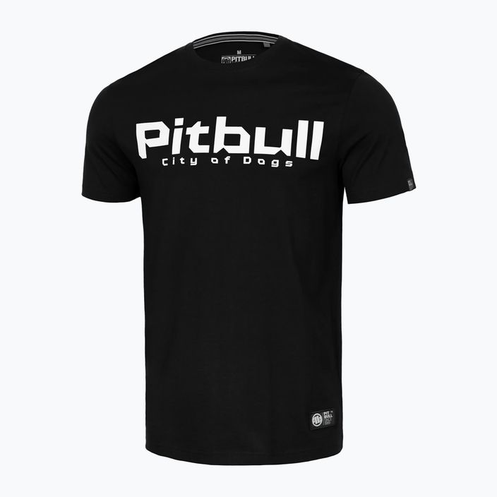 Pitbull West Coast City Of Dogs Herren-T-Shirt 214047900002 schwarz