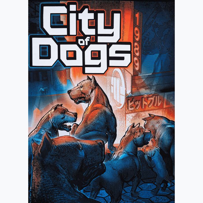 Pitbull West Coast City Of Dogs Herren-T-Shirt 214047900002 schwarz 3
