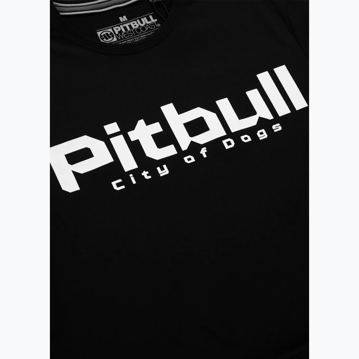 Pitbull West Coast City Of Dogs Herren-T-Shirt 214047900002 schwarz 6