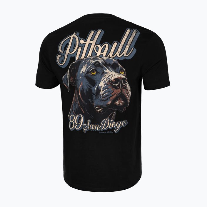 Pitbull West Coast Herren-T-Shirt Original schwarz 2