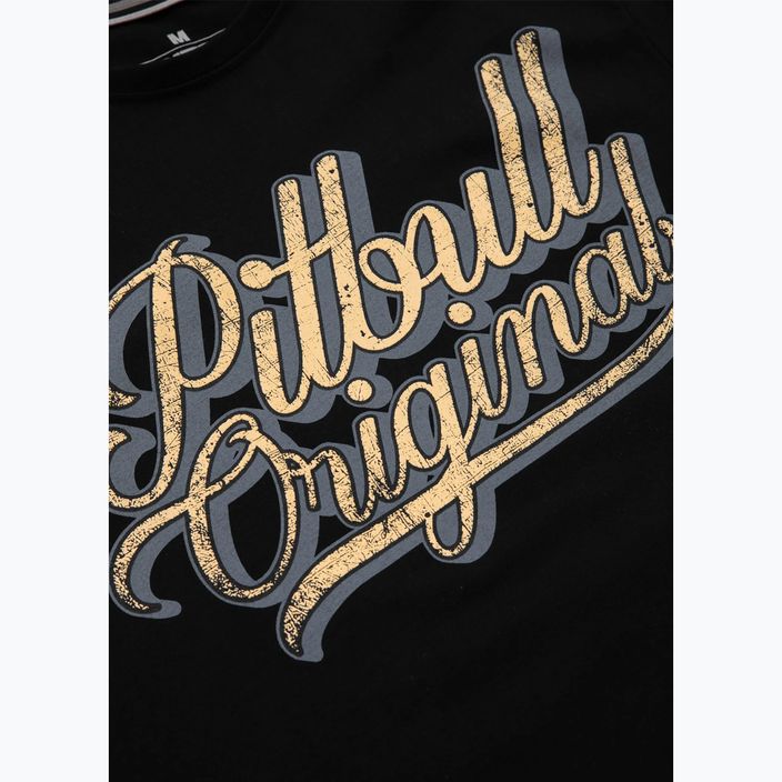 Pitbull West Coast Herren-T-Shirt Original schwarz 3