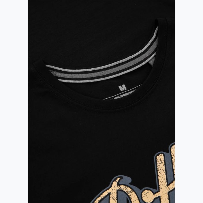 Pitbull West Coast Herren-T-Shirt Original schwarz 4