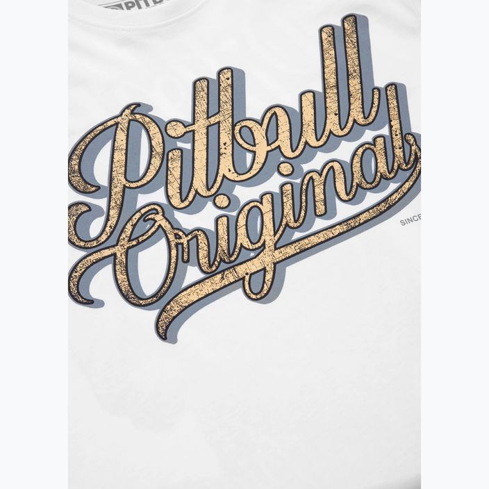 Pitbull West Coast Herren-T-Shirt Original weiß 4