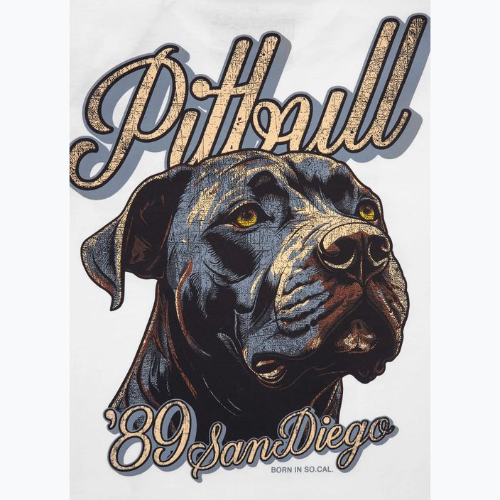 Pitbull West Coast Herren-T-Shirt Original weiß 5