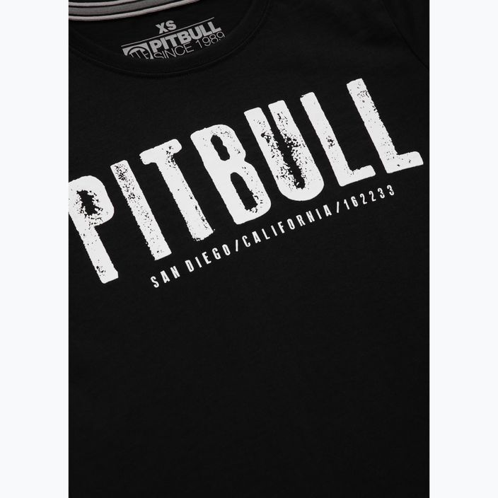 Pitbull West Coast Herren Street King T-shirt schwarz 3
