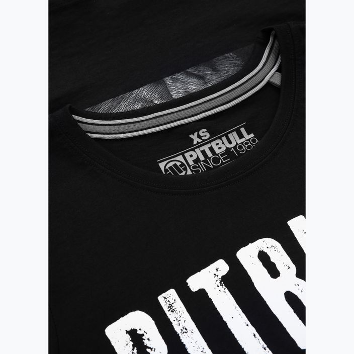 Pitbull West Coast Herren Street King T-shirt schwarz 4