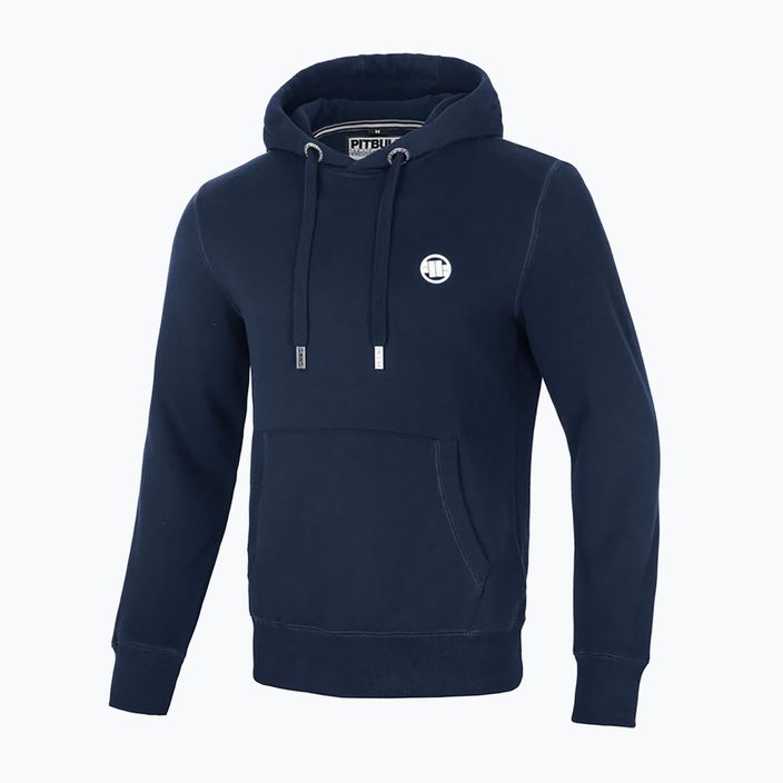 Herren Pitbull Small Logo Kapuzensweatshirt navy