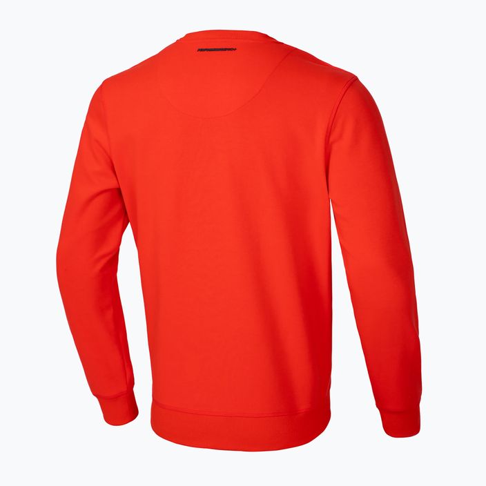 Herren Pitbull Beyer Crewneck Sweatshirt feuerrot 5