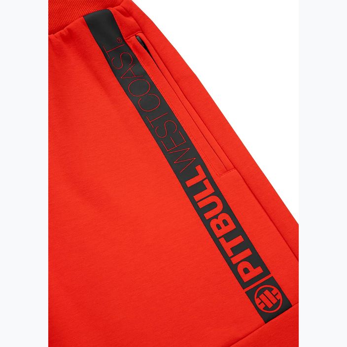 Herrenhose Pitbull Saturn feuerrot 7