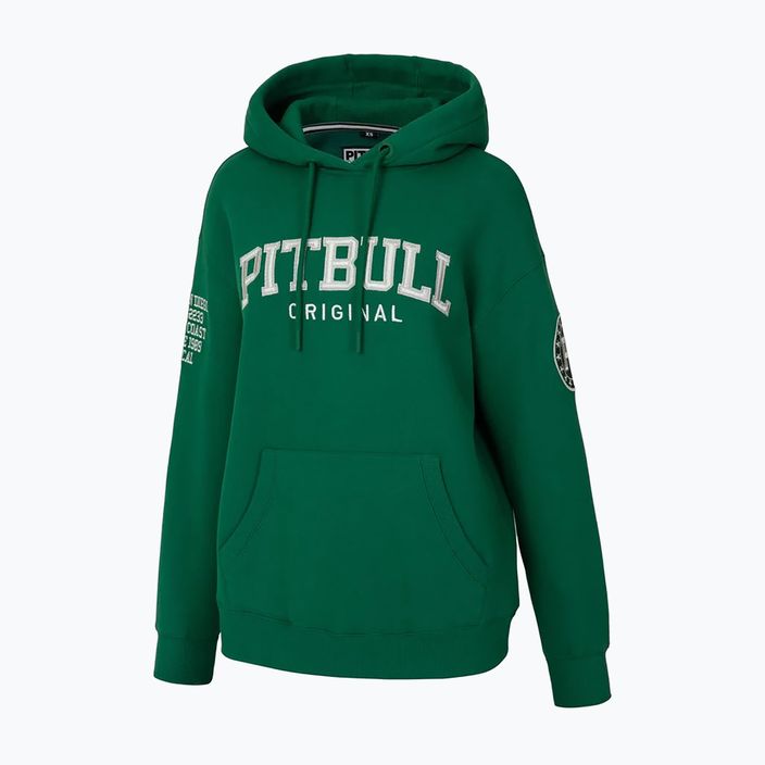 Pitbull Tyrian Damen Sweatshirt mit Kapuze grün